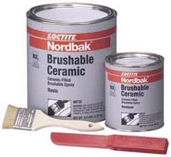 Filler & Repair Caulk: 6 lb Kit, Gray, Epoxy Resin MPN:209825