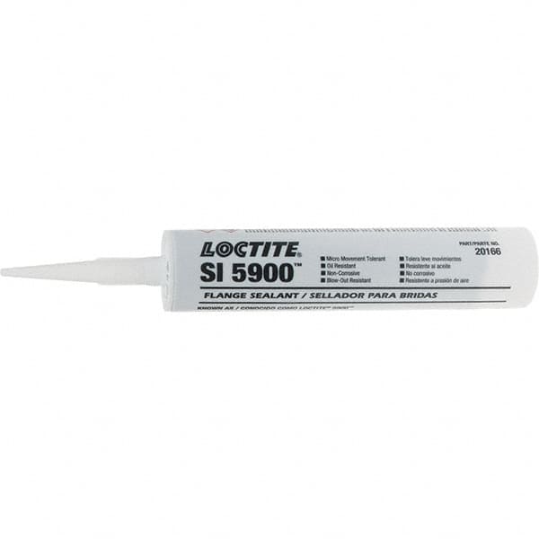 Sealant: 300 mL Cartridge, Black, Silicone MPN:212184