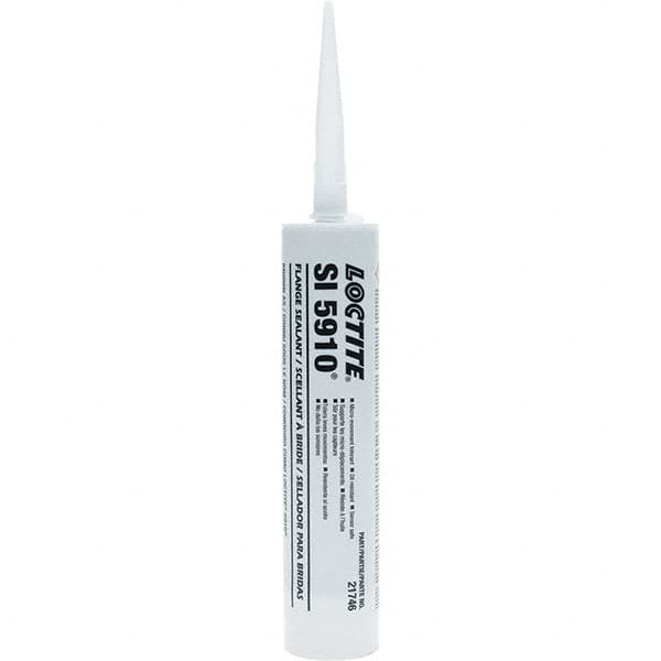 Caulk & Sealant: 300 mL Cartridge, Black, RTV Silicone MPN:231232