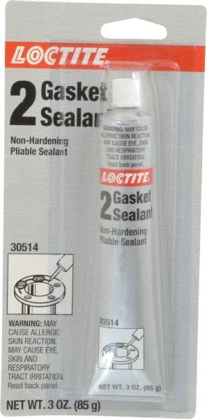 Elastic Sealant: 3 oz Tube, Black MPN:234891