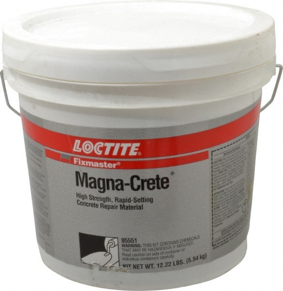 Filler & Repair Caulk: 1 gal Pail, Gray, Magnesium Phosphate MPN:235572