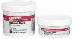 Putty: 1 lb Kit, Silver, Epoxy Resin MPN:235614