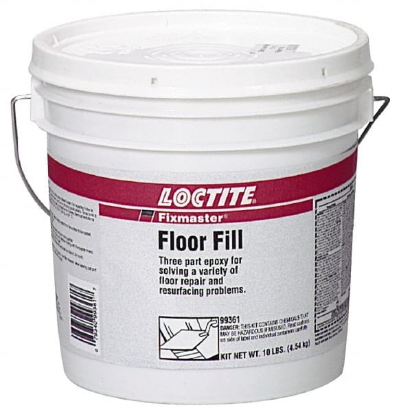 Filler & Repair Caulk: 10 lb Kit, Gray, Epoxy Resin MPN:235632