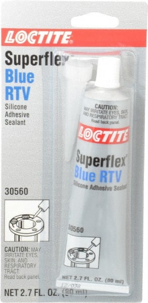 Joint Sealant: 80 mL Tube, Blue, RTV Silicone MPN:270642