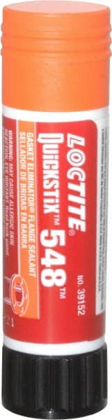 Elastic Sealant: 19 g, Stick, Orange, Polyurethane MPN:640484