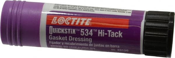 Elastic Sealant: 19 g, Stick, Purple, Polyurethane MPN:640804