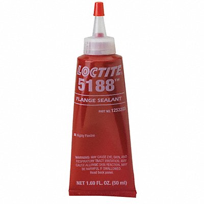 Gasket Sealant Anaerobic 50ml Red MPN:1253203