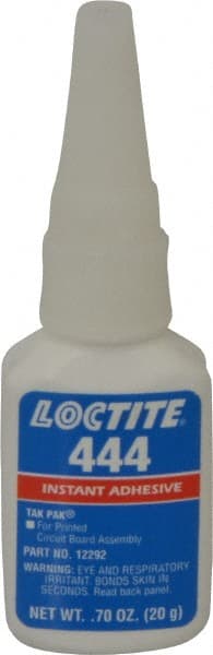 Adhesive Glue: 0.7 oz Bottle, Clear MPN:135241