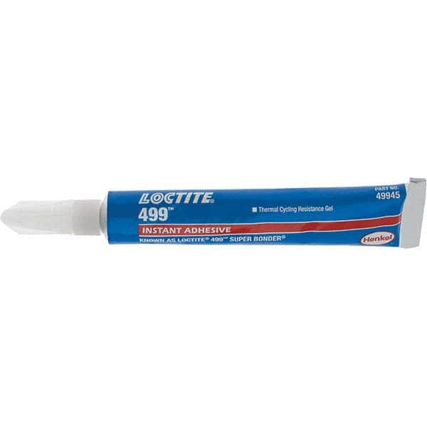 Adhesive Glue: 20 g Tube, Clear MPN:135471