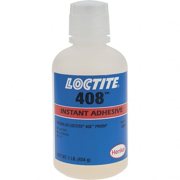 Adhesive Glue: 16 oz Bottle, Clear MPN:233742