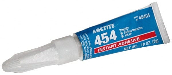 Adhesive Glue: 0.11 oz Tube, Clear MPN:233998