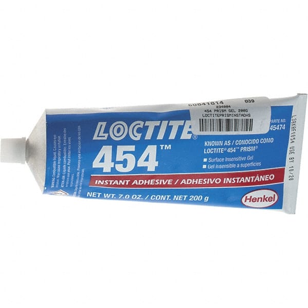 Adhesive Glue: 30 g Syringe, Clear MPN:234004