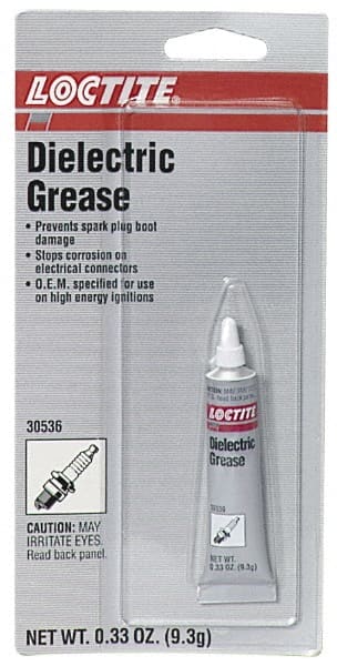 General Purpose Grease: 0.33 oz Tube, Silicone MPN:270640