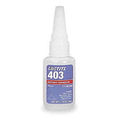 Instant Adhesive 0.70 fl oz Bottle MPN:135433