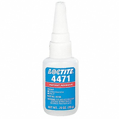 Instant Adhesive .70 fl oz Bottle MPN:158530