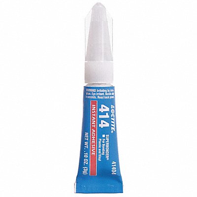 Instant Adhesive 0.10 fl oz Tube MPN:233780