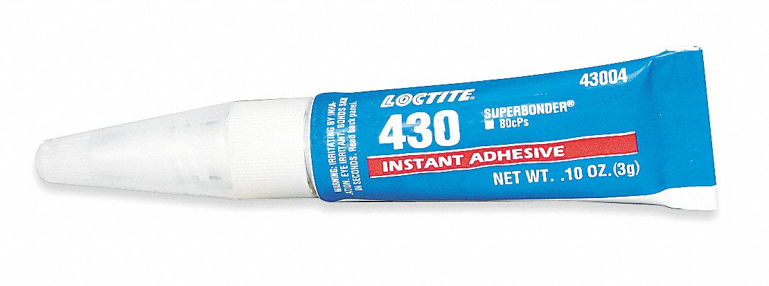 Instant Adhesive 0.10 fl oz Tube MPN:233973