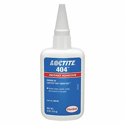 Instant Adhesive 4 fl oz Bottle MPN:234044