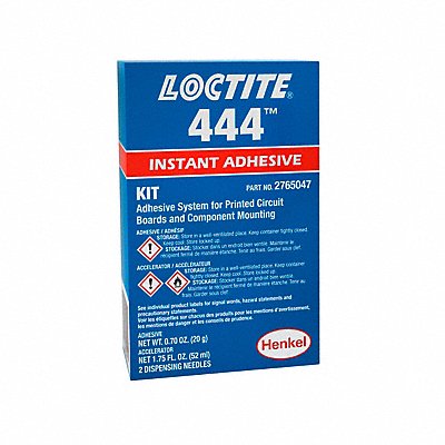 Instant Adhesive 2.45 fl oz Bottle MPN:2765047