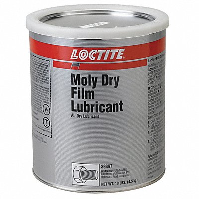 Dry Film Lubricant 10 lb Can Black MPN:233503