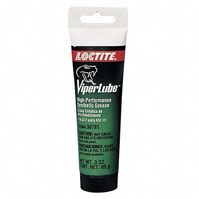 Synthetic Lubricant Grease 3 Oz Tube Wht MPN:457456