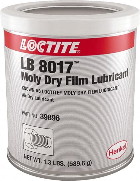Lubricant: 1.3 lb Can MPN:233501