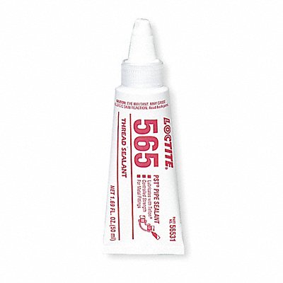 Pipe Thread Sealant 1.69 fl oz Off-White MPN:88551