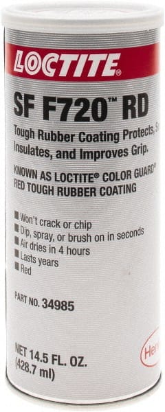 Protective Coating: 14.5 oz, Red MPN:338130