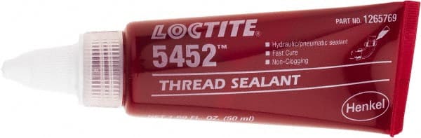 Pipe Thread Sealant: Purple, 50 mL Tube MPN:1265769
