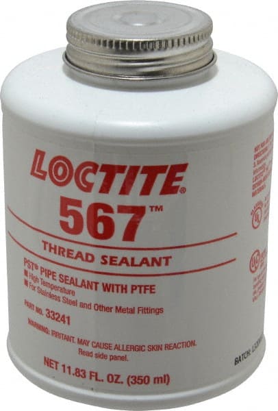 Pipe Thread Sealant: White, 350 mL Can MPN:2087072