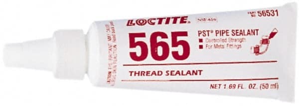 Pipe Thread Sealant: White, 50 mL Tube MPN:88551