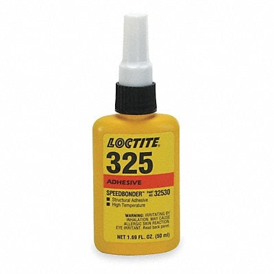 Acrylic Adhesive Bottle No Mix Mix Ratio MPN:135401