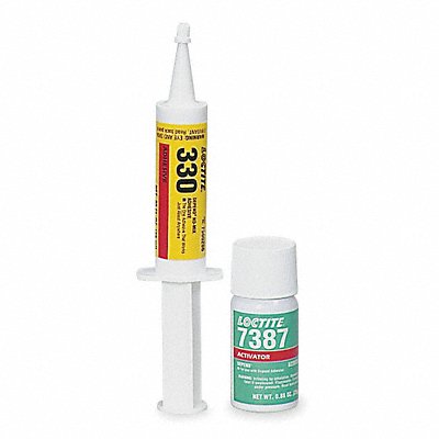 Acrylic Adhesive Syringe No Mix MPN:1690727