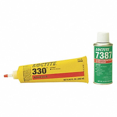 Acrylic Adhesive Syringe No Mix MPN:1691005