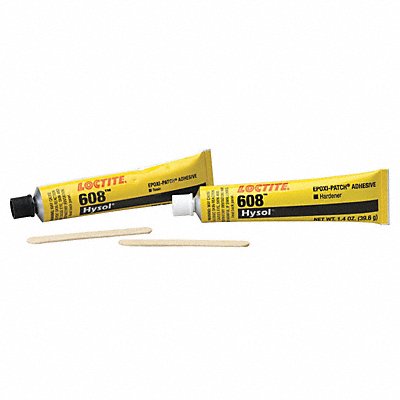 Epoxy Adhesive Tube 1 1 Mix Ratio MPN:398456