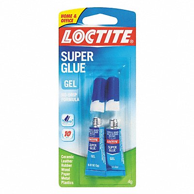 Super Glue Gel Tube 0.07 oz PK2 MPN:1255800