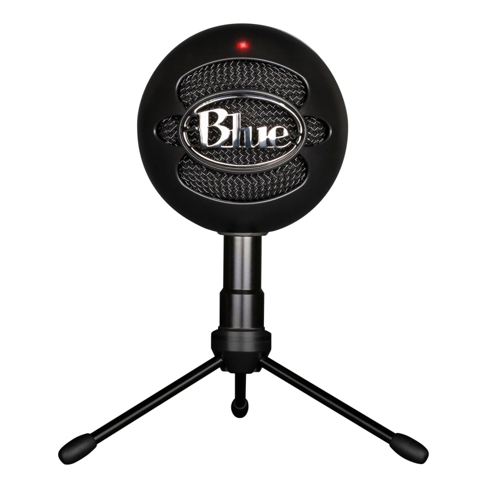 Blue Microphones Snowball iCE USB Microphone, Black (Min Order Qty 2) MPN:988-000067