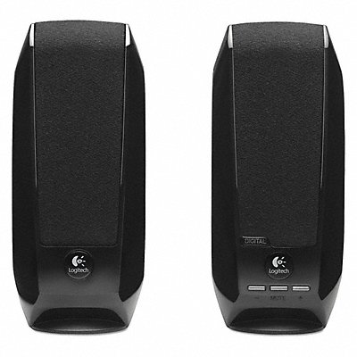 Speaker 6-3/10 Overall Height Black MPN:980-000028