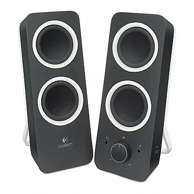 Speaker 8-1/2 Overall Height Black MPN:980-000800