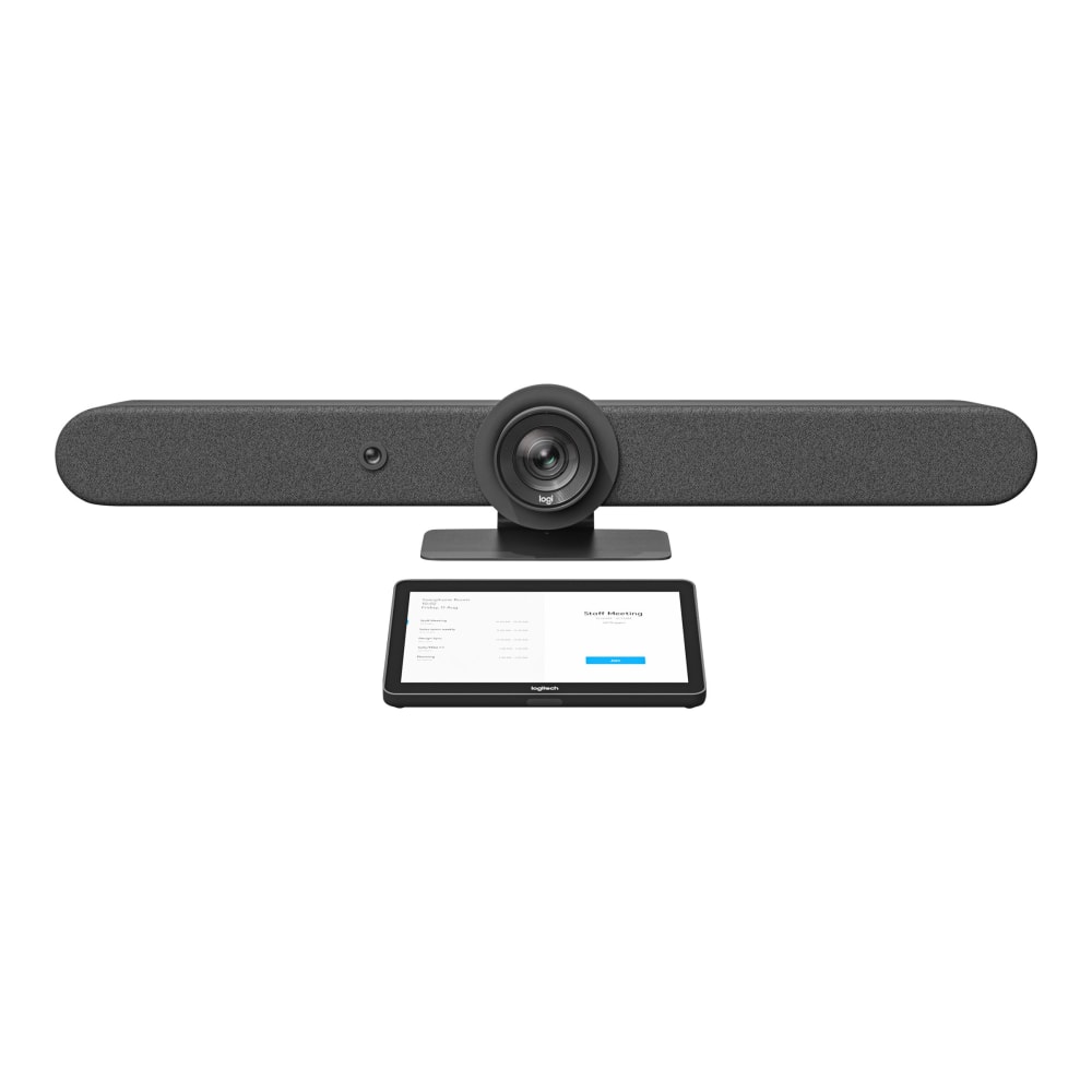 Logitech Medium Room Universal VC Appliance with Tap + Rally Bar - Video conferencing kit - Zoom Certified MPN:TAPRBGUNIAPP