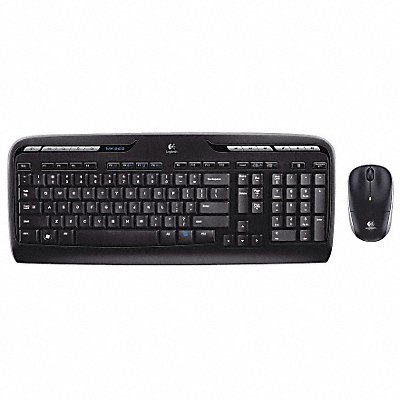 Keyboard/Mouse Set Wireless Optical MPN:LOG920002836