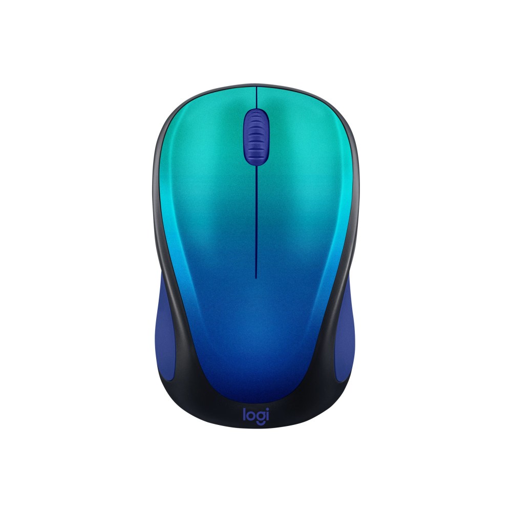Logitech Design Limited Edition Wireless Optical Mouse, Aurora Blue (Min Order Qty 3) MPN:910-006118