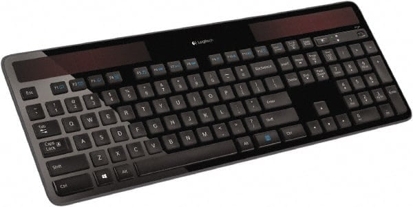 K750 Wireless Solar Keyboard, Black MPN:LOG920002912