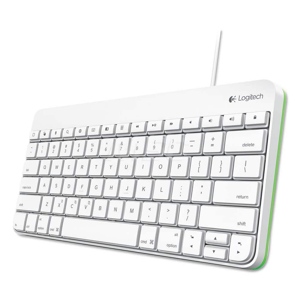 Wired Keyboard For Ipad, Apple Lightning, White MPN:LOG920006341