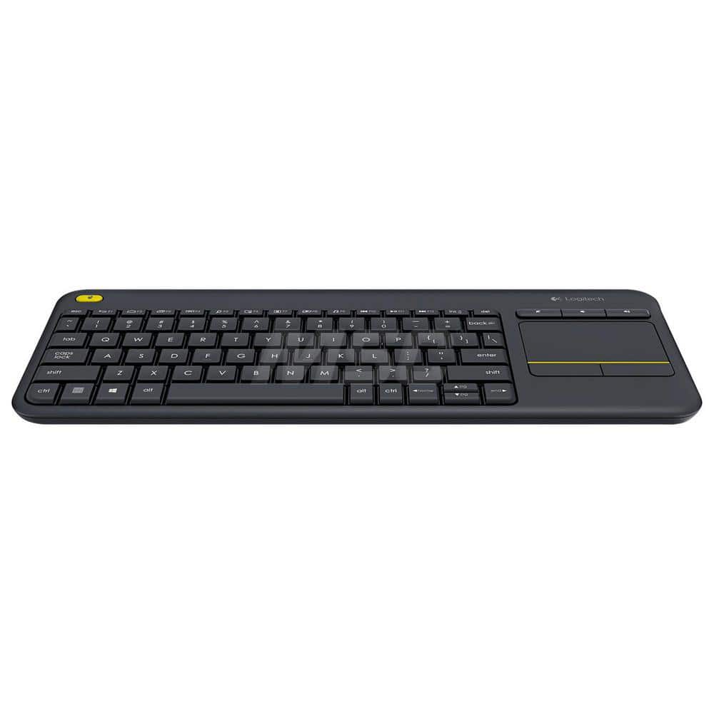 Wireless Touch Keyboard K400 Plus, Black MPN:LOG920007119