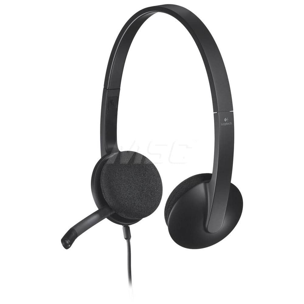 H340 Corded Headset, Usb, Black MPN:LOG981000507