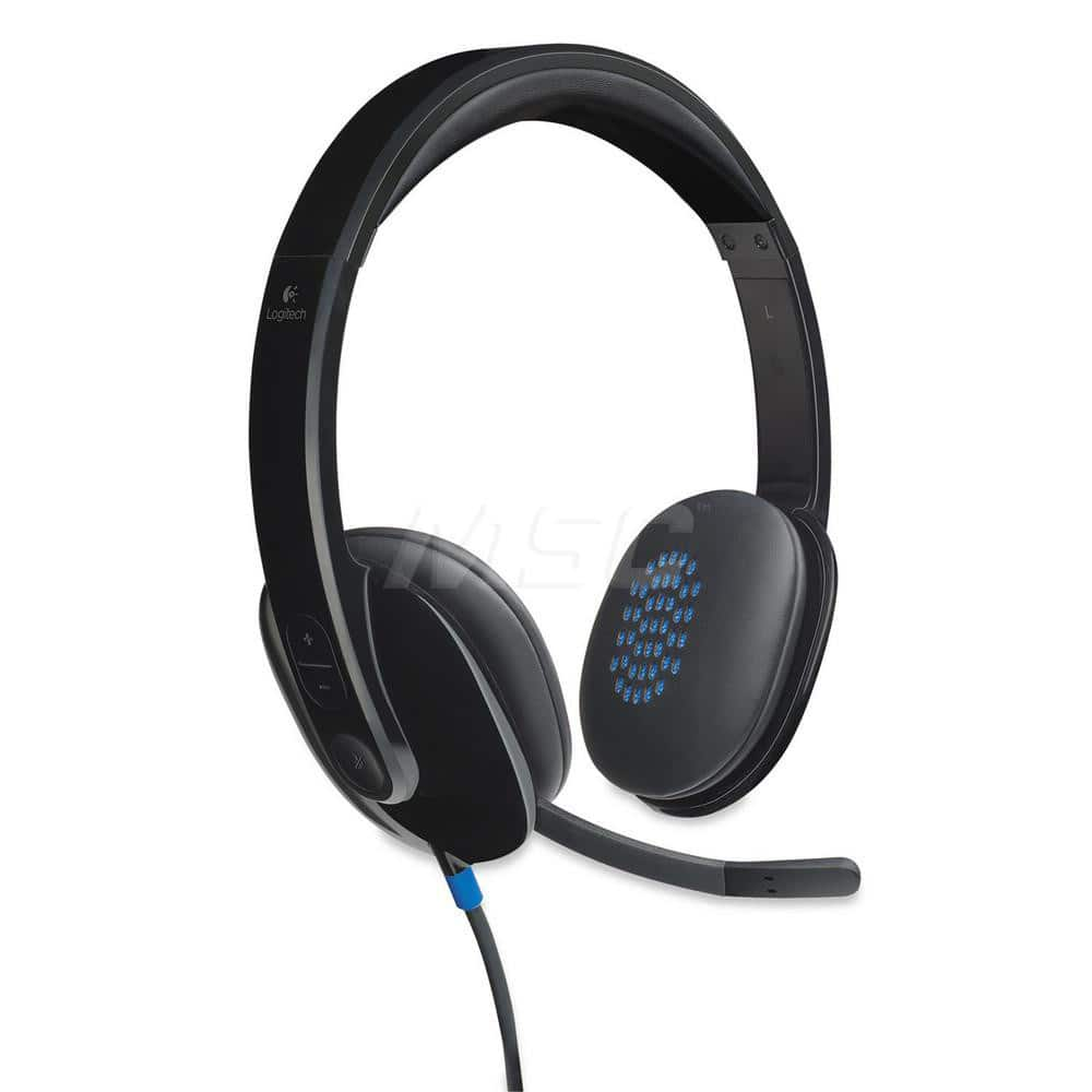 H540 Corded Headset, Usb, Black MPN:LOG981000510