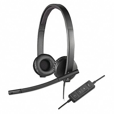 Headset H570E Stereo Black MPN:981-000574