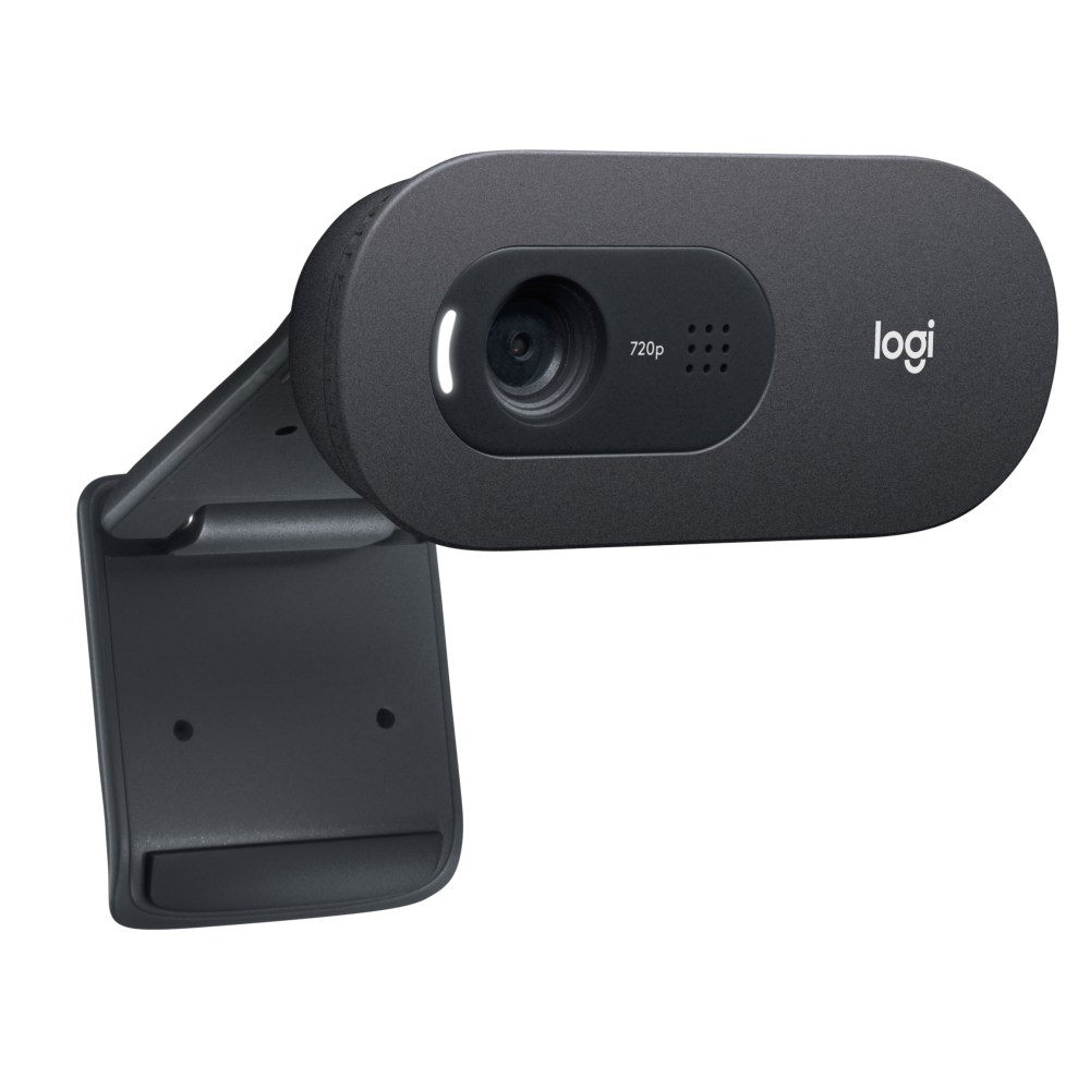 Logitech C505 HD Webcam with Long-Range Mic for Video Calls (Min Order Qty 2) MPN:960-001363