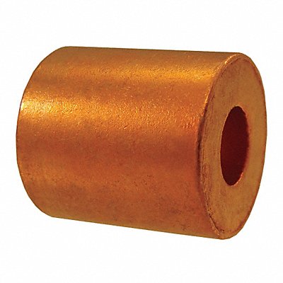 Wire Rope Stop Sleeve 1/32 In 122 Copper MPN:ST2-1